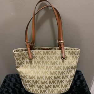 Michael Kors Logo Tote